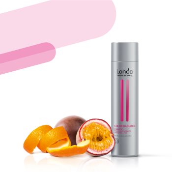 Londa Professional Color Radiance sampon pentru stralucirea si tonifierea parului vopsit - imagine 3
